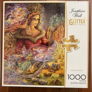 Buffalo Josephine Wall Glitter Edition 
1000 piece puzzle